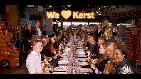 Emmy Ackermans - Kerstfilm 2024 Albert Heijn XL Maastricht