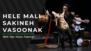 Rastak Online Concert_36th Fajr Music Festival 2021 [Hele Mali, Sakineh, and Vasoonak]