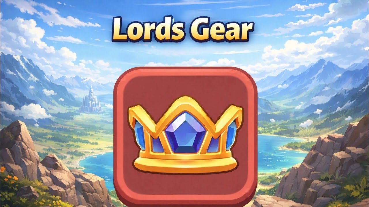 Top Heroes Lords Gear