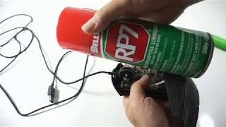 diy - how to repair a mouse rollers - cách sửa con lăn chuột bị hỏng