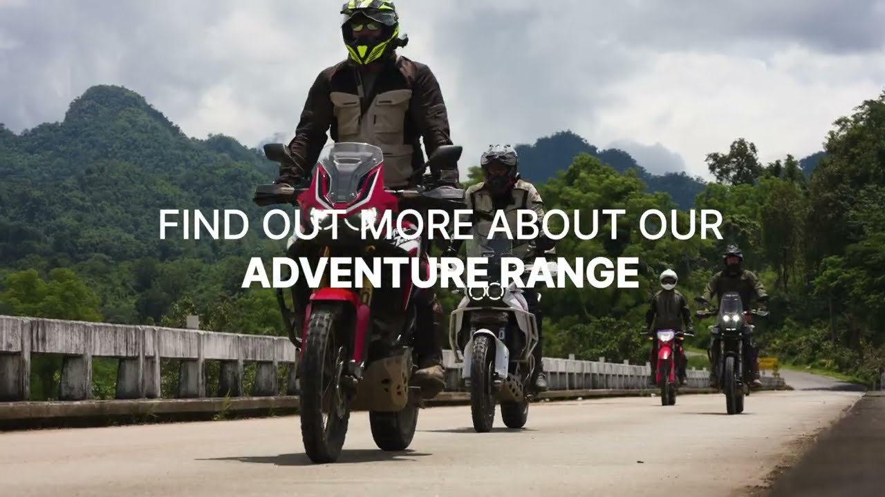 ÖHLINS SUSPENSION FOR ADVENTURE BIKE