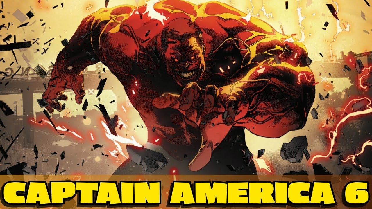 Капитан Америка #6 (2026)