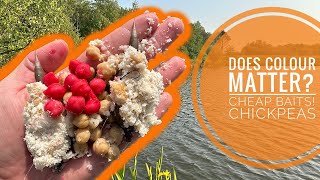 Method Feeder Fishing with CHICKPEAS and Bread | CHEAP Supermarket Baits