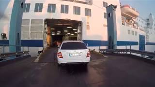 Att Angöra En Färja Trelleborg 20180502