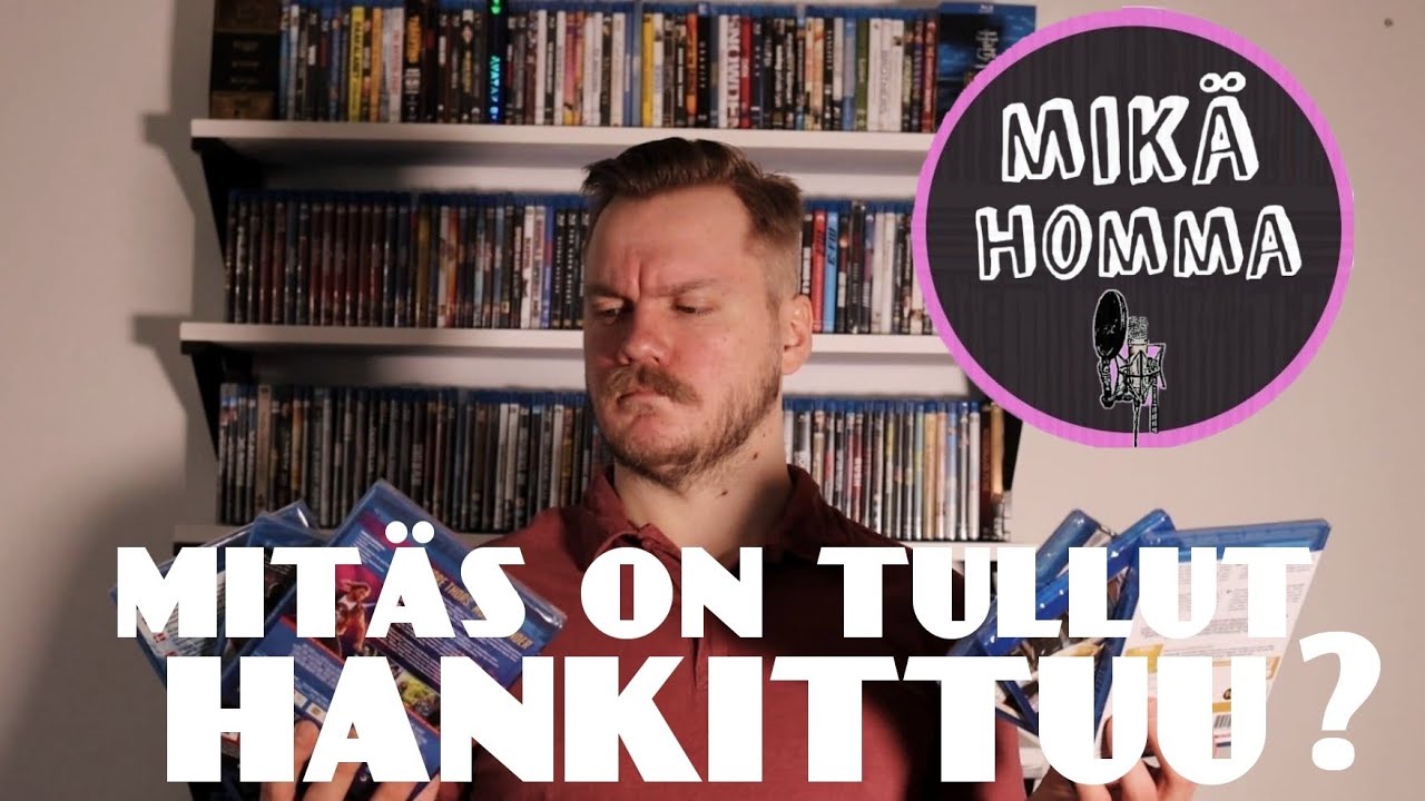 Mitäs tuli hankittua Viiden Tähden Elokuvadivarista & CDON:lta?