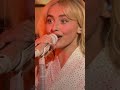Rina Sawayamas Reaktion Auf Sabrina Carpenters SNL Auftritt Rinasawayama Sabrinacarpenter Snl