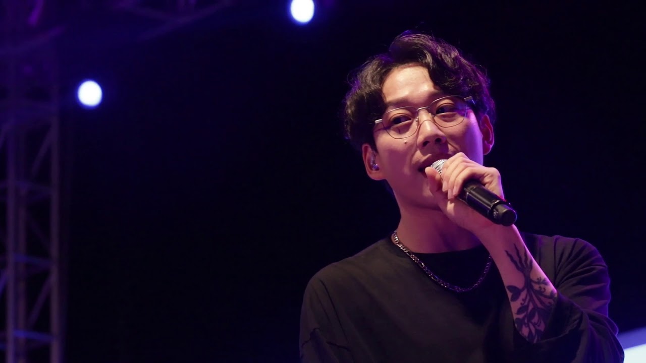 십센치 / 10cm - 쓰담쓰담 (호서대학교 축제 직캠)