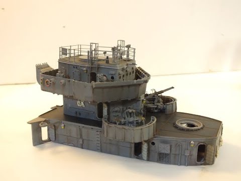 Revell - 1/144 Scale Fletcher Class Destroyer - PART 1 - YouTube