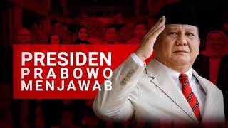 Download lagu [FULL] Presiden Prabowo Menjawab | tvOne