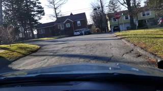 YORKTOWN road test
