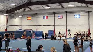 ✨ 2023 Zenith Winter Classic Level 7 Floor Routine ✨