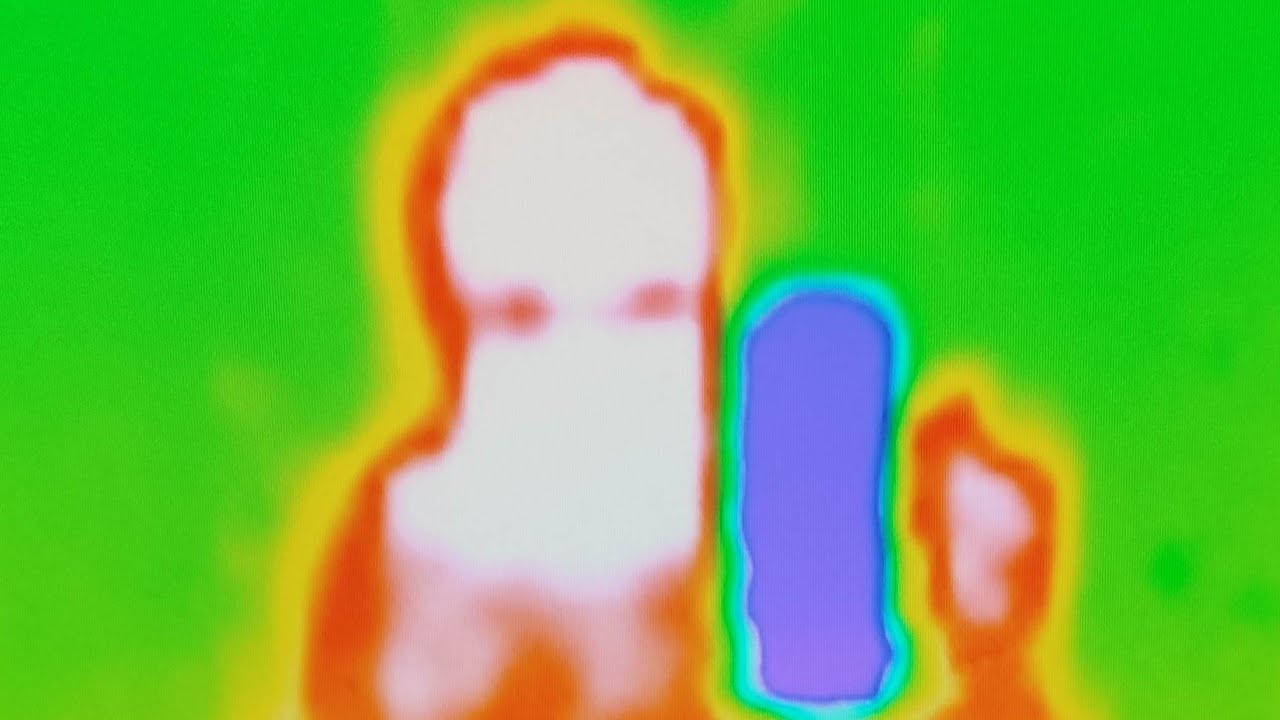 Live Thermal Camera Streaming to Phone,ESP32-CYD + MLX90640