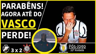 VASCO 3-2 CORINTHIANS - DROPPED INTO THE RELEGATION ZONE and GOOD LUCK GETTING OUT!! | POST-MATCH...