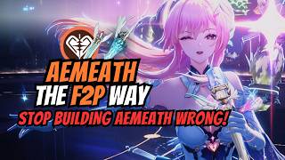IF you pulled for aemeath this is for you