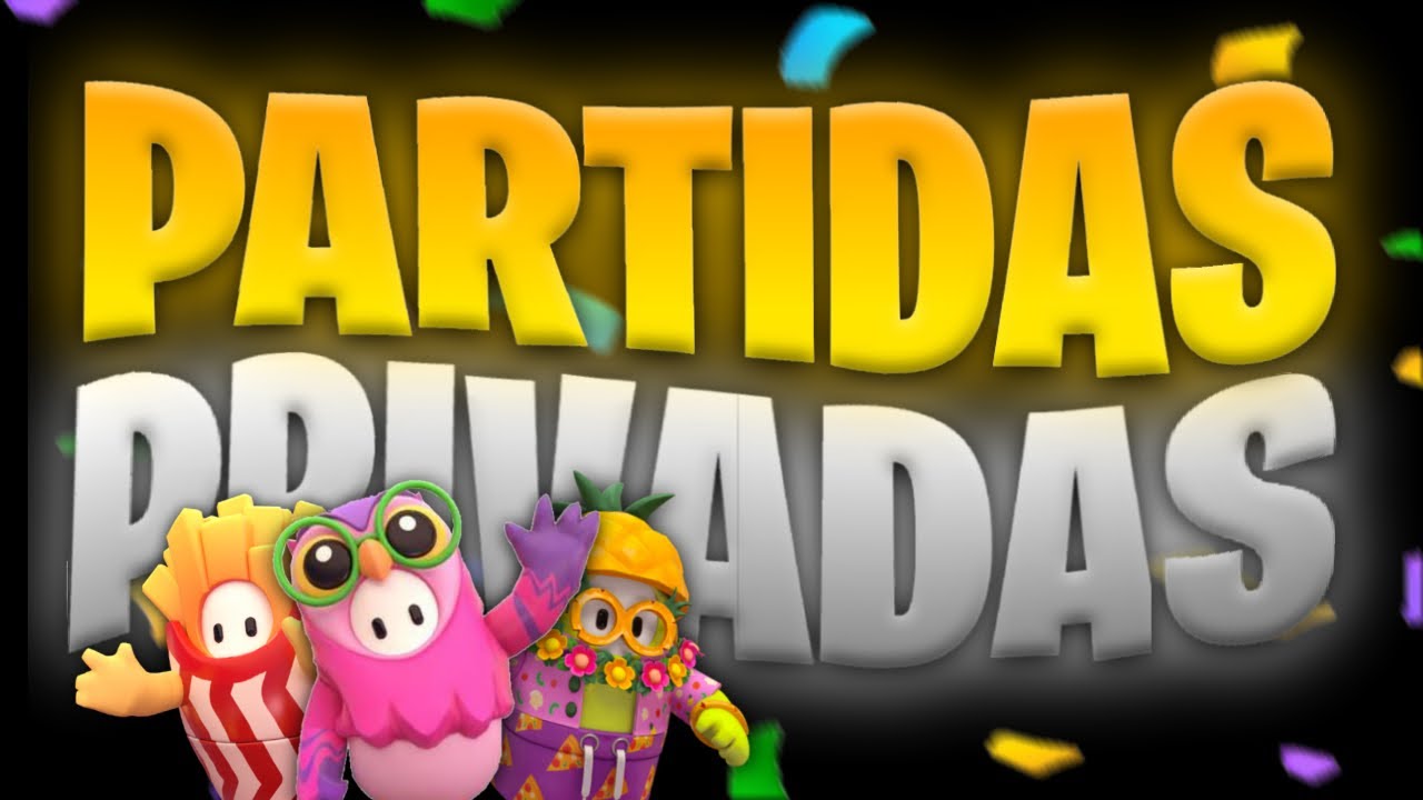 👑 PARTIDAS PRIVADAS *FALL GUYS* CON SUBS EN DIRECTO | REGION SUDAMERICA