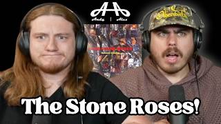 Love Spreads - The Stone Roses | Andy & Alex FIRST TIME REACTION!