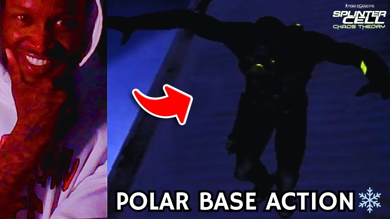 SPLINTER CELL CHAOS THEORY: SPIES VS MERCS ON THE "OG XBOX" IN 2025 (POLAR BASE)