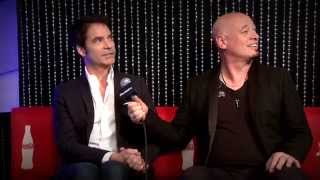 Train Backstage Interview - NYRE 2015