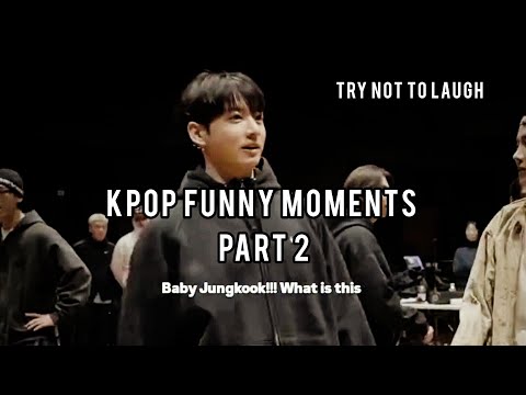 Kpop Funny Moments Part 2 (Try Not To Laugh)