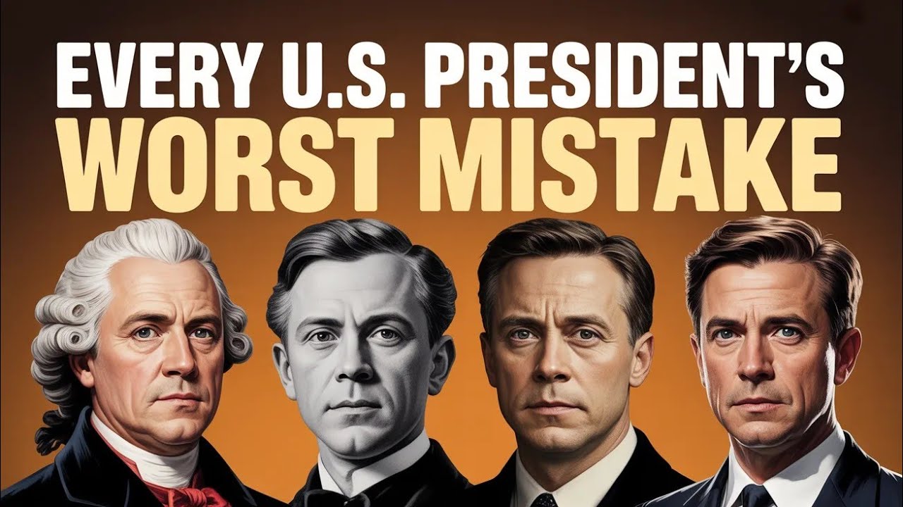 Every US President's Biggest Mistakes Explained in 10 Minutes - YouTube
