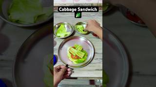 Cabbage Sandwich for #vaifota #shorts