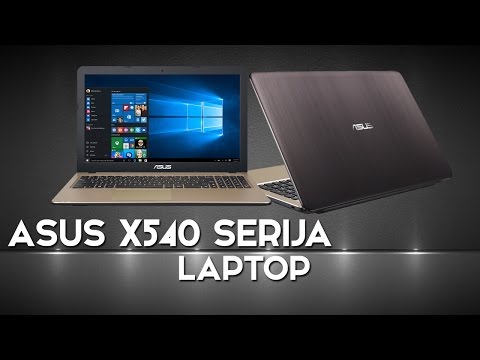 Asus X540 - dobar laptop pristupačan svima [recenzija]