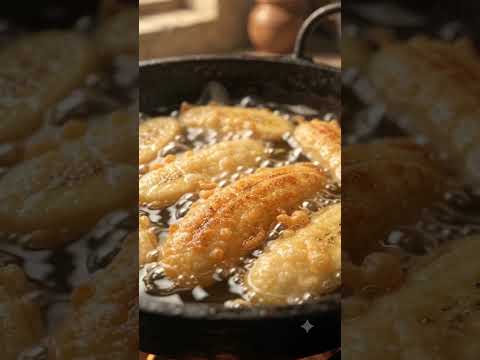 Kerala Pazham Pori & Chaya ☕🍌 | A Perfect Evening Snack #shorts