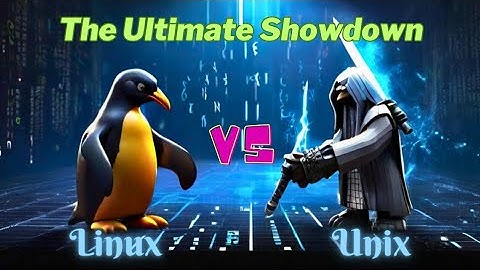 Linux vs Unix: The Ultimate Showdown