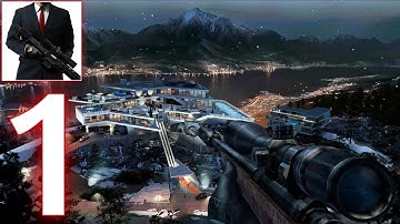 Hitman Sniper- Gameplay Walkthrough Part- 1 Chapter 1 (Android/iOS)