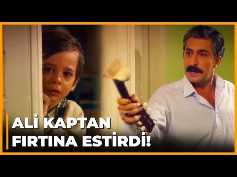 Ali Kaptan, Mandolini Mete'nin Kafasında Kırdı! - Öyle Bir Geçer Zaman Ki 6. Bölüm