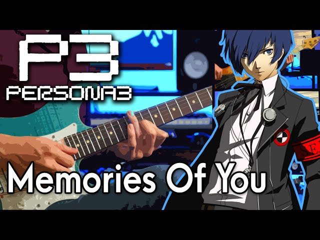 Persona 3 - Memories Of You (Kimi No Kioku) | instrumental class=