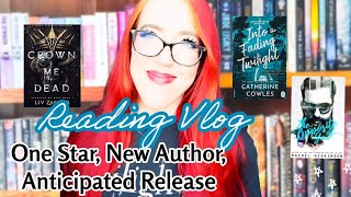 A One Star Rant, A New To Me Author, And An Anticipated Release / Reading Vlog! 📚 @crystalsbookishlife