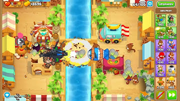 Bloons TD6  - Bazaar CHIMPS - No Commentary