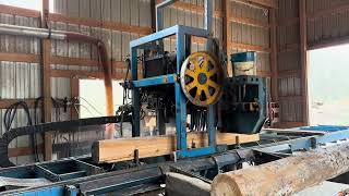 Lot 100: 1999 Baker BBS-O Bandmill