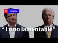 La respuesta de Jorge Enrique Robledo a un trino de Gustavo Petro | Semana Tv