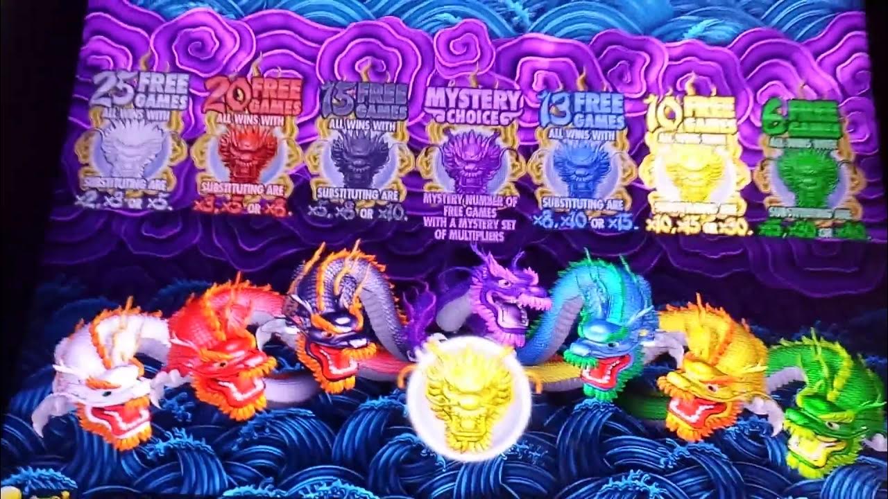 Free 5 dragon slot games