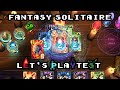 Tactical balatrolike SOLITAIRE! And you can craft cards? Count me in ;] - Let's playtest Wizard Hand