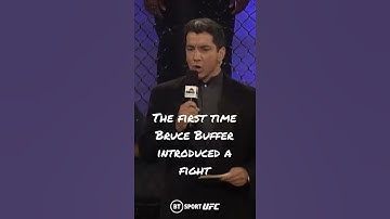 How Bruce Buffer
