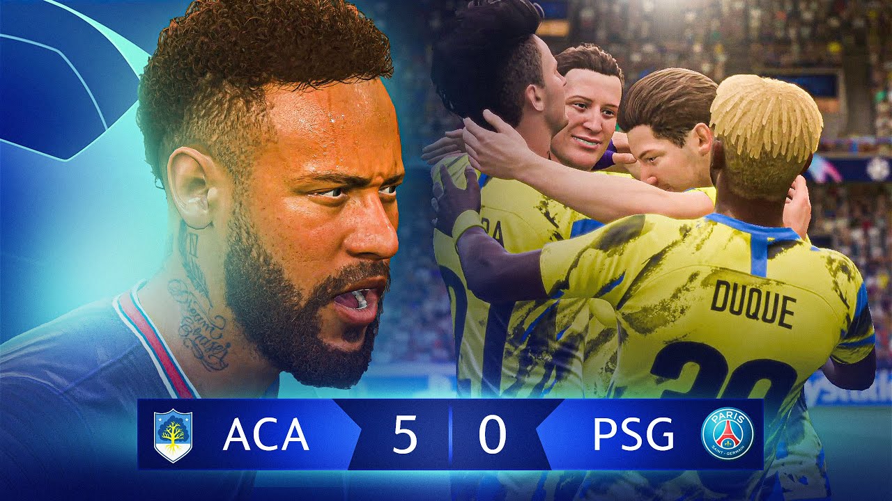 Wonderkids SHOCK Neymar & PSG! Mbappe Goes MAD! - Fifa 22 Career Mode Youth Academy #43