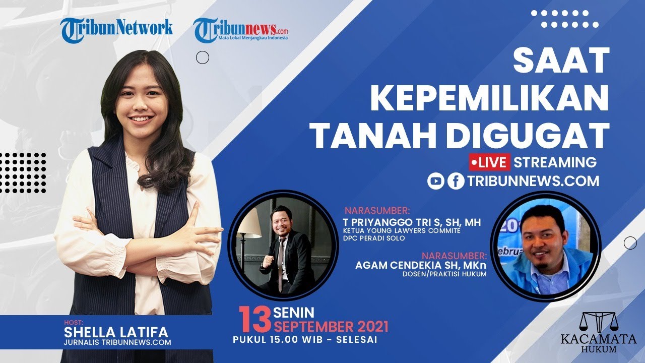 🔴KACAMATA HUKUM: Saat Kepemilikan Tanah Digugat