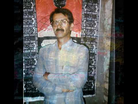 نوحه دزفولی حجت اله نصرالهی وری که بینی عباس روز بی کسیمه