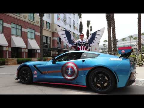 Comic-Con building wraps in downtown San Diego