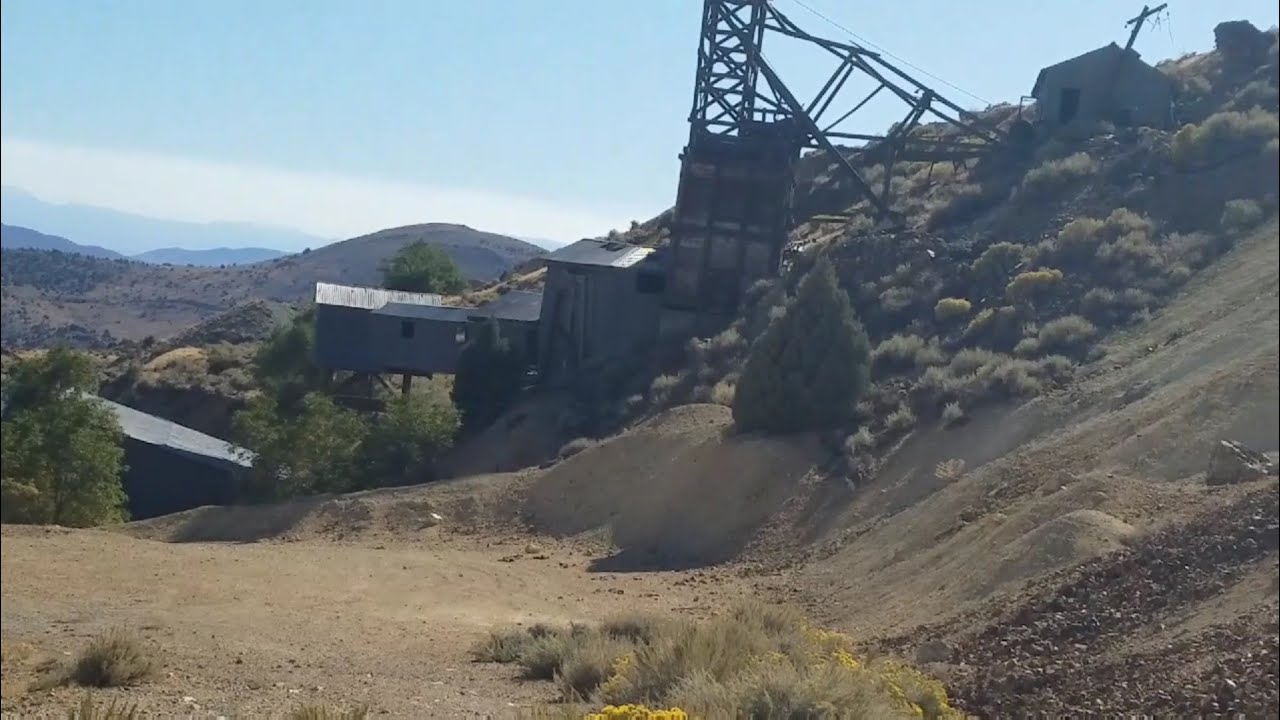 GOLD HILL, NEVADA, AND THE YELLOW JACKET MINE YouTube