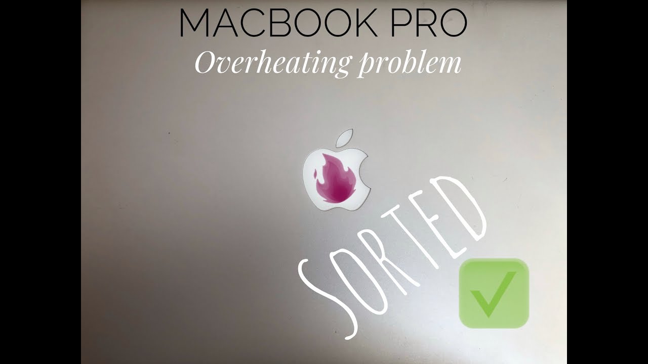 Macbook Pro Mid 12 Overheating Replacing Thermal Paste - YouTube