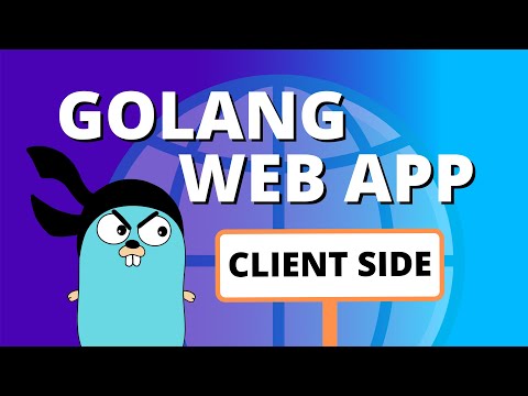 Golang Web App - Sending API Requests