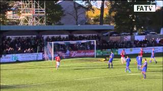 Bishop's Stortford vs Northampton Town 1-2, FA Cup First Round Proper 2013-14 highlights