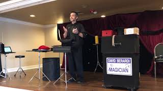 Famous David Berardi Magician 6 Card Repeat Trick Net Worth
