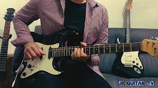 Sultans of Swing - Dire Straits - Guitar cover by JB