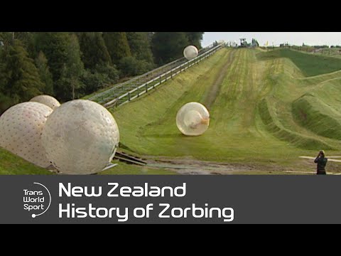 History of Zorbing | New Zealand | Trans World Sport