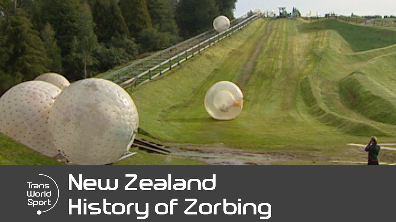 History of Zorbing | New Zealand | Trans World Sport - YouTube